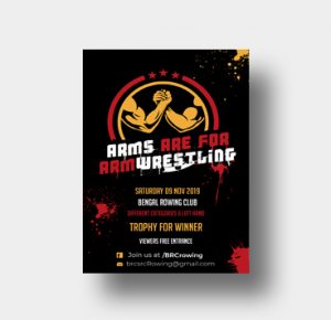 BRC Armwrestling Poster - Webbies